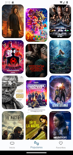 Cinemapedia by MvRuiz Screen 2