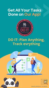 Do-It: Plan & Track Anything!
