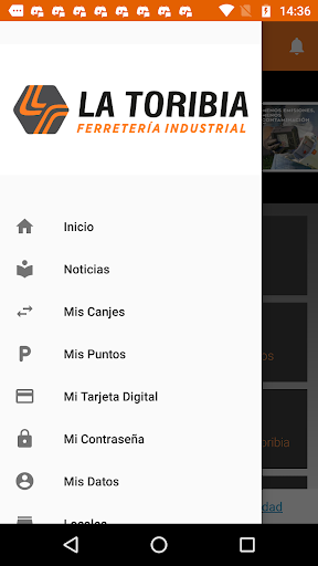 La Toribia Club Screen 2