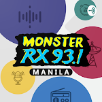 Cover Image of Download Radio Monster RX 931 FM Manila 4.1.1 APK
