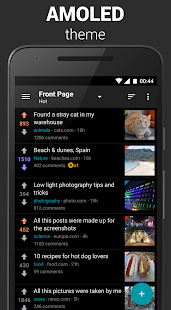 Boost for reddit Captura de pantalla