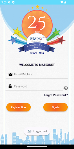 Android application MatexMotors screenshort