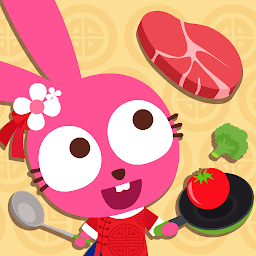 Purple Pink Chinese Food Mod Apk