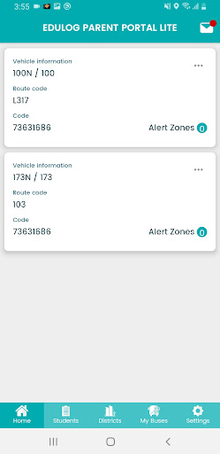 Edulog Parent Portal Lite Screen 3