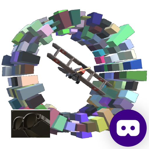 Magical Spinning Airplane L logo