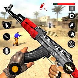Icon image Real Gun Games Offline 3D