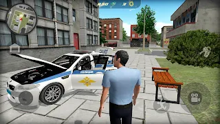 Car Simulator M5: Police - Screenshot 2