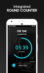 SmartWOD Timer - WOD timer for Cross Training Screenshot