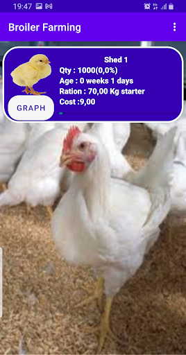Android application Broiler Farming Guide screenshort