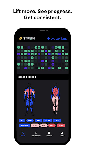 Screenshot of Legend - Workout Tracker