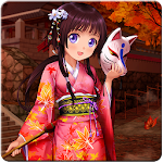 Cover Image of डाउनलोड Kimono Anime Wallpapers  APK