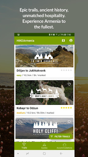 HIKEArmenia Screen 2