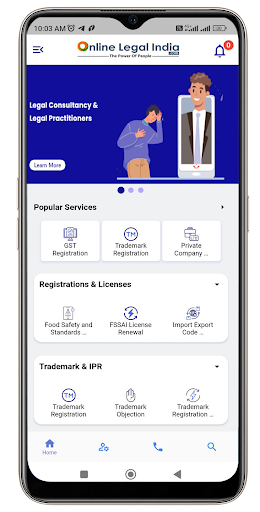 Online Legal India Screenshot 3 - AppWisp.com