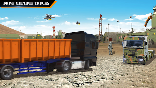 جيش نقل البضائع بالشاحنات 5