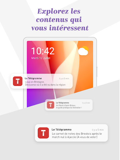 Screenshot of Le Télégramme - Info Bretagne