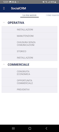 TecnicoApp Screen 3