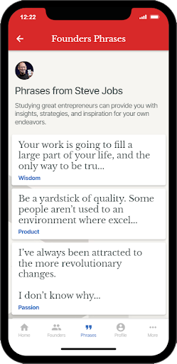Founders Phrases Screen 3