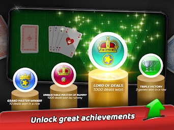Rummy - offline card game