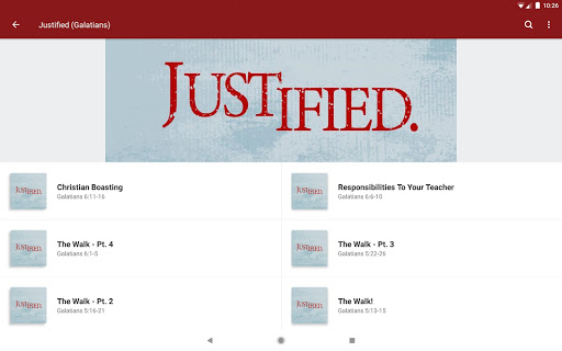 Screenshot of Heights Church SC