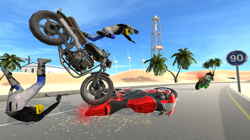 Moto Extreme 3D  screenshots 1