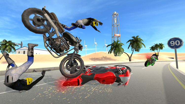 Moto Extreme 3D - 1.5 - (Android)