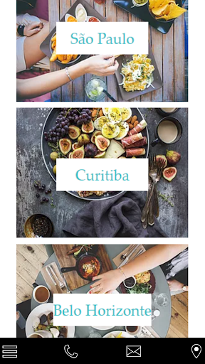 Restaurantes BR Screen 2