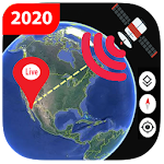Cover Image of डाउनलोड Live Earth Map : Street View, Satellite View 2020 2.0 APK