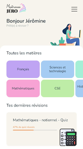 Android application Révisions CRPE screenshort