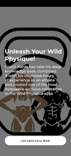 Android application Wild Physique screenshort