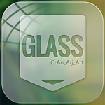 Glass-icon pack Apk
