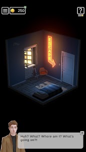 50 Tiny Room Escape Mod APK v0.4.28 (Unlimited Money) 2024 1