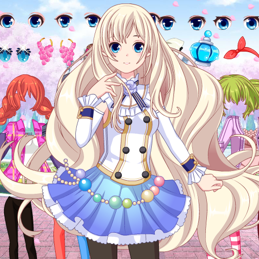 My Anime Manga Dress Up Game  Icon