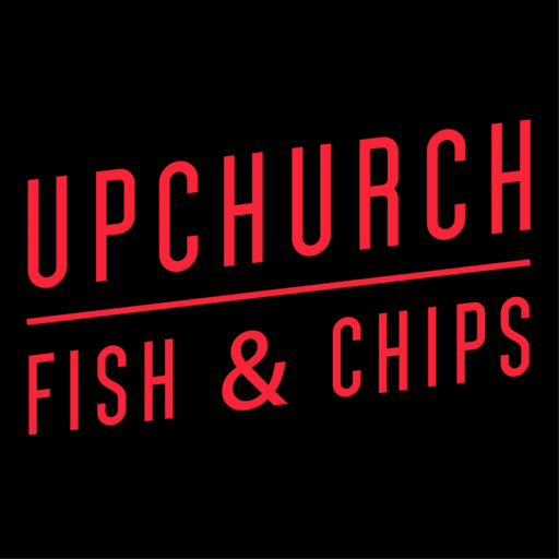 UPCHURCH FISH AND CHIPS logo