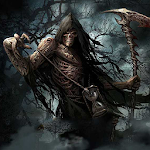 Cover Image of Herunterladen Grim Reaper Live Wallpaper 3.0 APK