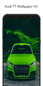 Audi TT Car Wallpaper 4K