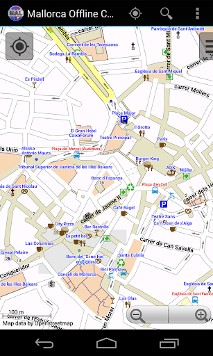 Majorca Offline City Map Screen 3