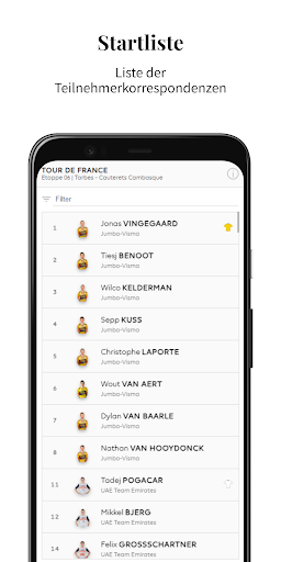 Radsport Live Screen 2