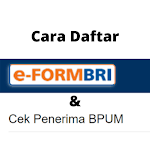 Cover Image of Download Cara Daftar e-Form BRI 1.0 APK