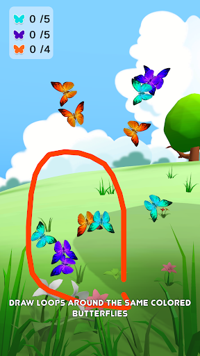 Loop Butterfly Screen 3