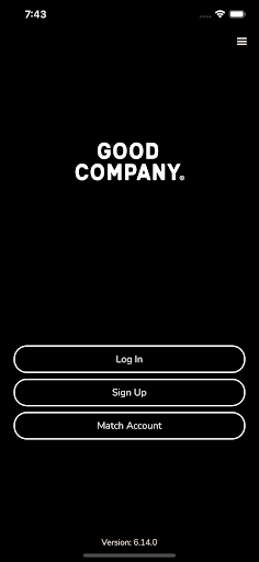 Android application Good Company screenshort