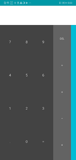 Android application Calculator 2 screenshort