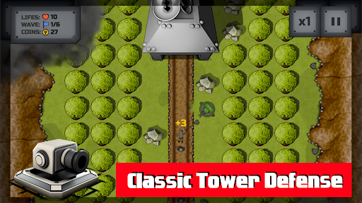 Android application War Strategy: Tower Defense screenshort