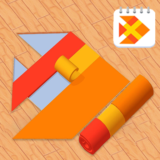 Color Layer Roll Puzzle Game  Icon