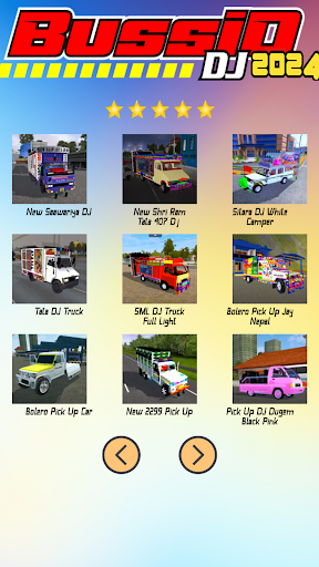 Mod Bussid DJ 2024 Screen 3