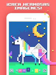 Screenshot 6 Pixelicious: Color Daily Pixel android