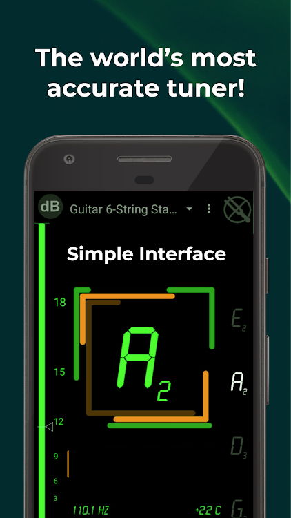 DaTuner: Tuner & Metronome - 3.7.3 - (Android)
