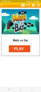 Math Vs Bat