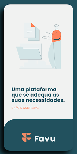 Android application Favu screenshort