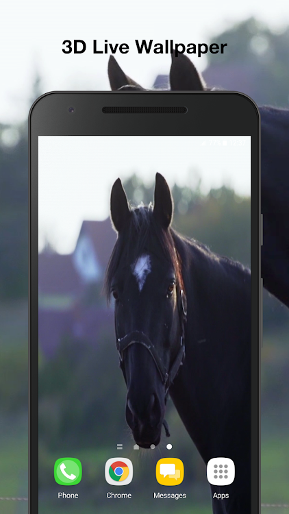 Horses Live Wallpaper - 2.3 - (Android)