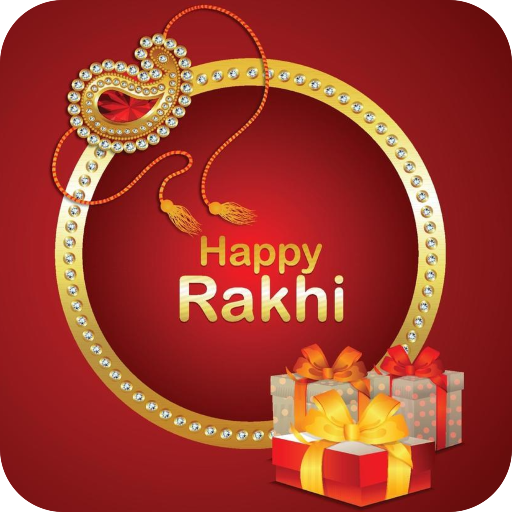 Rakhi GIF & Greetings Images. logo